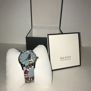Unisex Gucci G-Frame Snake Watch NWT